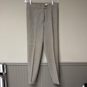 Vintage Houndstooth Trousers